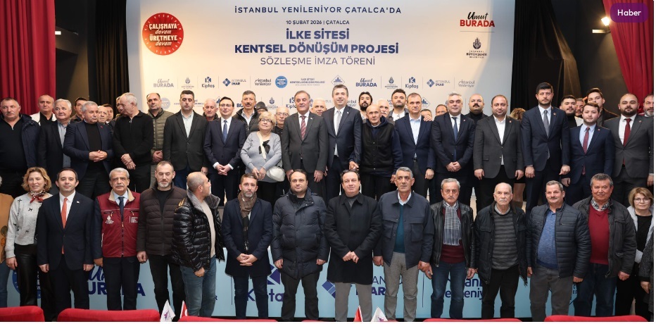 “KENTSEL DÖNÜŞÜM BİR VİCDAN MESELESİDİR”