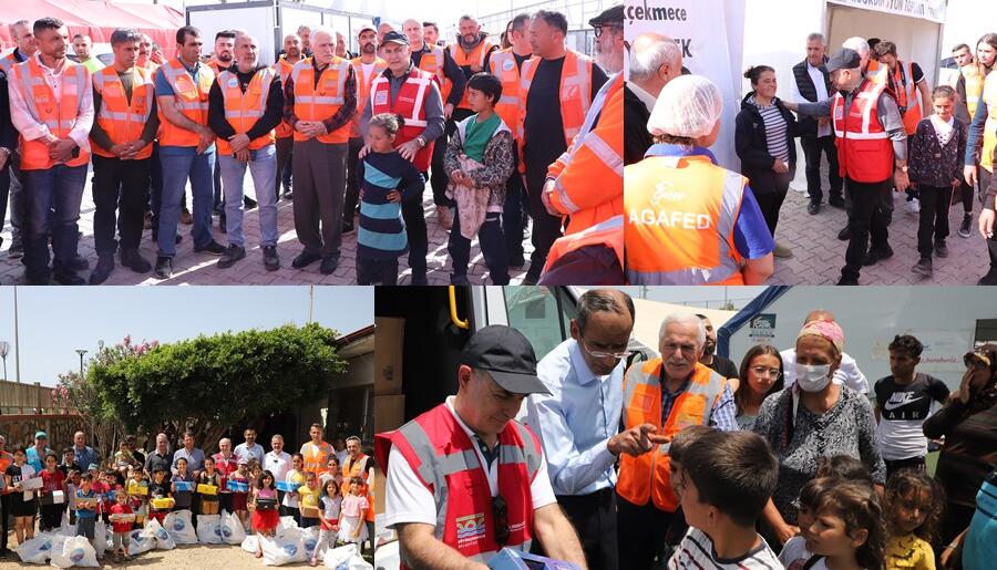 BAŞKAN AKGÜN: DEPREM GERÇEĞİNİ UNUTMAK, YENİ ACILARA DAVETİYE ÇIKARMAKTIR