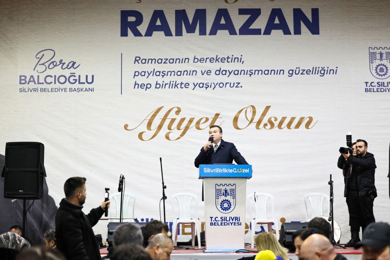 BAŞKAN BALCIOĞLU: BİZİ BİZ YAPAN, DİMDİK AYAKTA TUTAN ŞEY İŞTE BU DAYANIŞMADIR