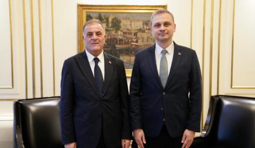 BAŞKAN VEKİLİ ÇEBİ’DEN İBB’YE ZİYARET