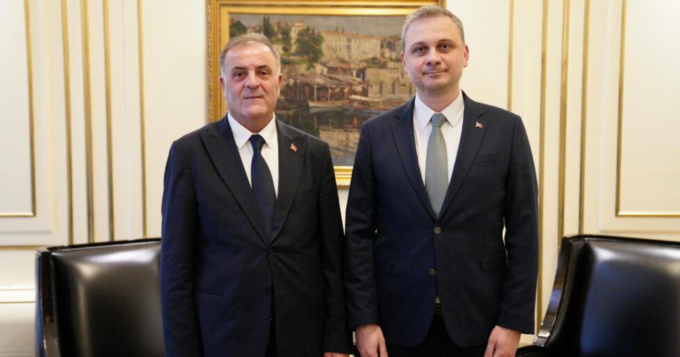 BAŞKAN VEKİLİ ÇEBİ’DEN İBB’YE ZİYARET