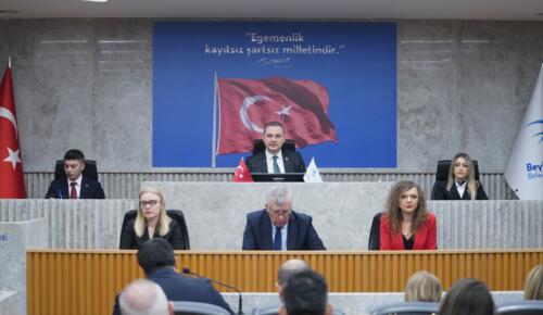 BEYLİKDÜZÜ BELEDİYESİ ŞUBAT AYI MECLİSİ TOPLANTISI GERÇEKLEŞTİ