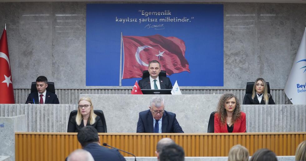 BEYLİKDÜZÜ BELEDİYESİ ŞUBAT AYI MECLİSİ TOPLANTISI GERÇEKLEŞTİ