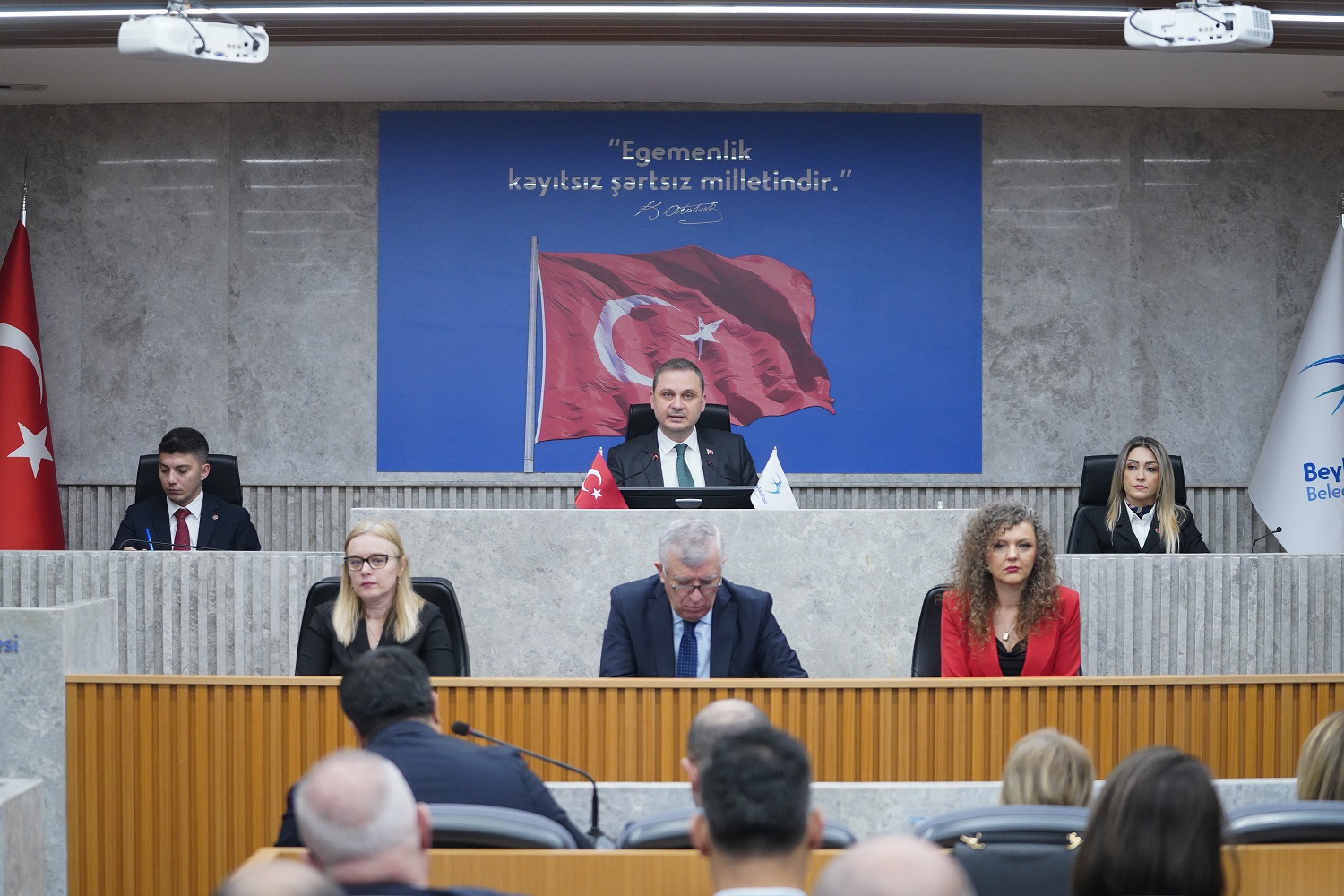 BEYLİKDÜZÜ BELEDİYESİ ŞUBAT AYI MECLİSİ TOPLANTISI GERÇEKLEŞTİ