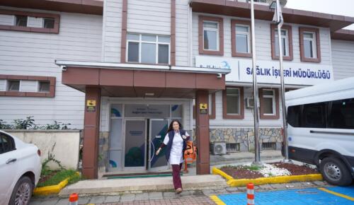 BEYLİKDÜZÜ BELEDİYESİ’NDEN EVDE SAĞLIK HİZMETİ