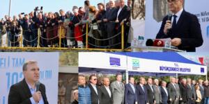 MÜBADELE’NİN 103’ÜNCÜ YILI BÜYÜKÇEKMECE’DE DUYGU YÜKLÜ TÖRENLE ANILDI