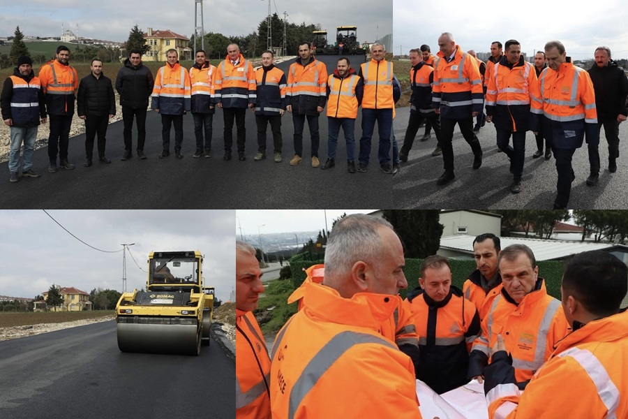 D-100 KARAYOLUNDA ŞERİT ATRIŞI…