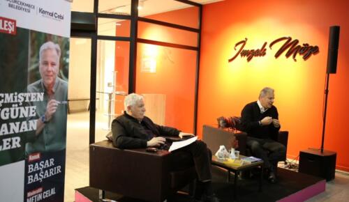 İMZALI KİTAPLAR MÜZESİ’NİN KONUĞU BAŞAR BAŞARIR OLDU