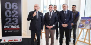 6 ŞUBAT DEPREMLERİ UNUTULMADI