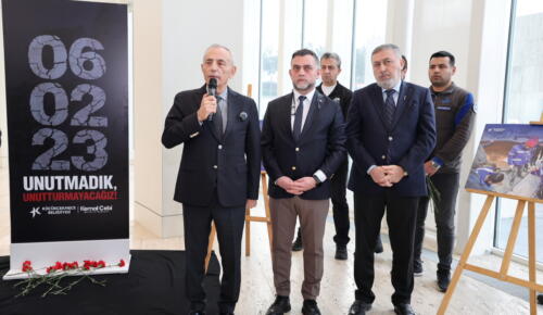 6 ŞUBAT DEPREMLERİ UNUTULMADI