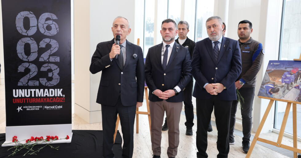 6 ŞUBAT DEPREMLERİ UNUTULMADI