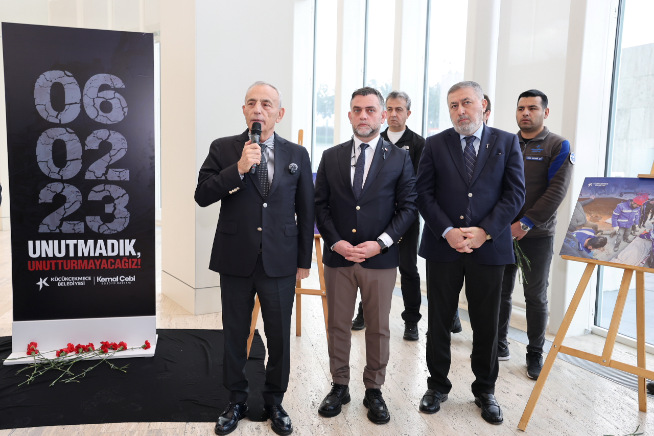 6 ŞUBAT DEPREMLERİ UNUTULMADI