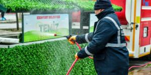 ESENYURT BELEDİYESİ RAMAZAN ÖNCESİ TEMİZLİK SEFERBERLİĞİ BAŞLATTI