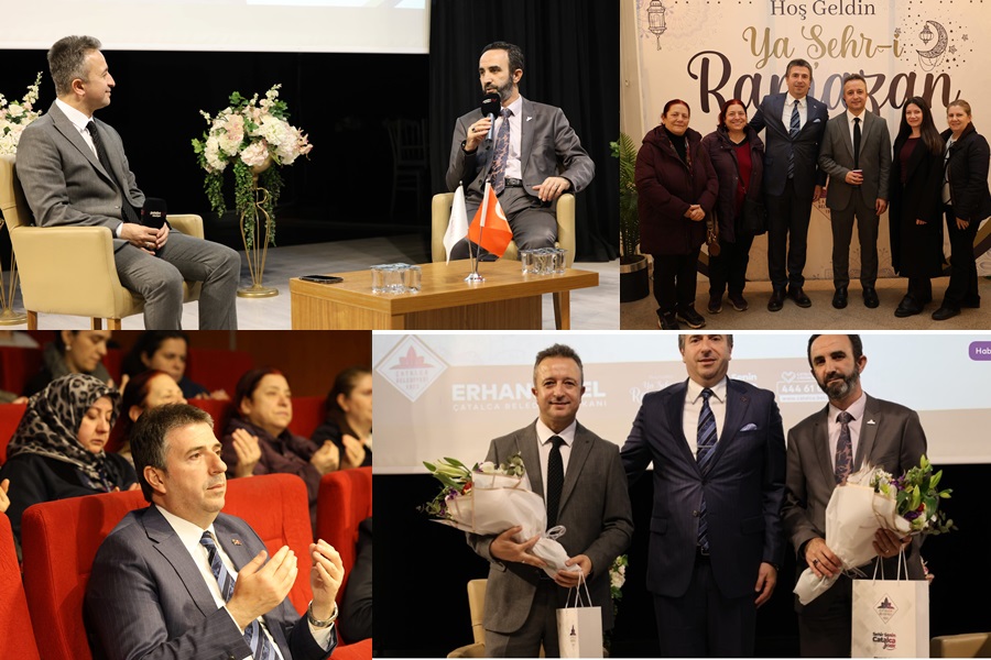 ÇATALCA’DA RAMAZAN SOHBETLERİ PROGRAMI BAŞLADI