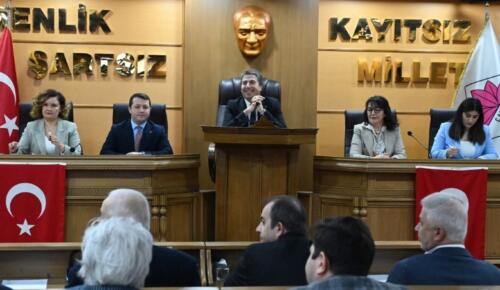 ÇATALCA BELEDİYE MECLİSİ ŞUBAT AYI 2. BİRLEŞİMİNİ GERÇEKLEŞTİRDİ