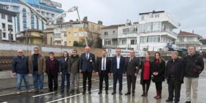 BÜYÜKÇEKMECE YENİLENİYOR…