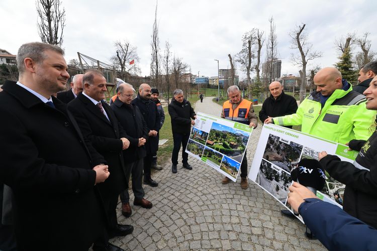 “DERE YATAĞINA BİNA DEĞİL, YAŞAM VADİSİ YAPIYORUZ”