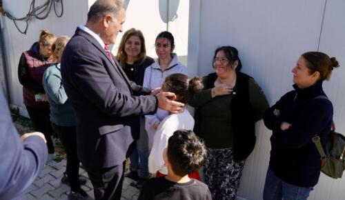 DEPREM BÖLGESİNE 2,24 MİLYAR LİRALIK DEV DESTEK