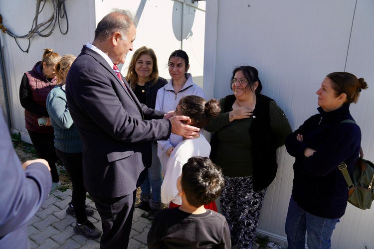 DEPREM BÖLGESİNE 2,24 MİLYAR LİRALIK DEV DESTEK