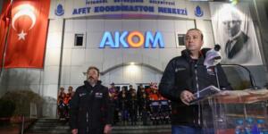 6 ŞUBAT DEPREMLERİ İÇİN AKOM’DA ANMA DÜZENLENDİ