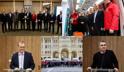 BELEDİYE AMBULANSLARI “ACİL YARDIM AMBULANSI” STATÜSÜNE GEÇTİ