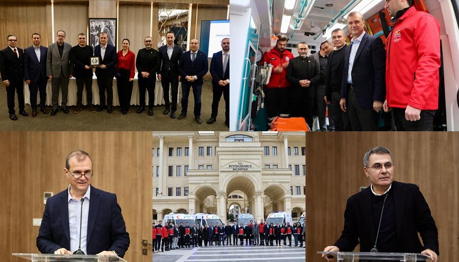 BELEDİYE AMBULANSLARI “ACİL YARDIM AMBULANSI” STATÜSÜNE GEÇTİ