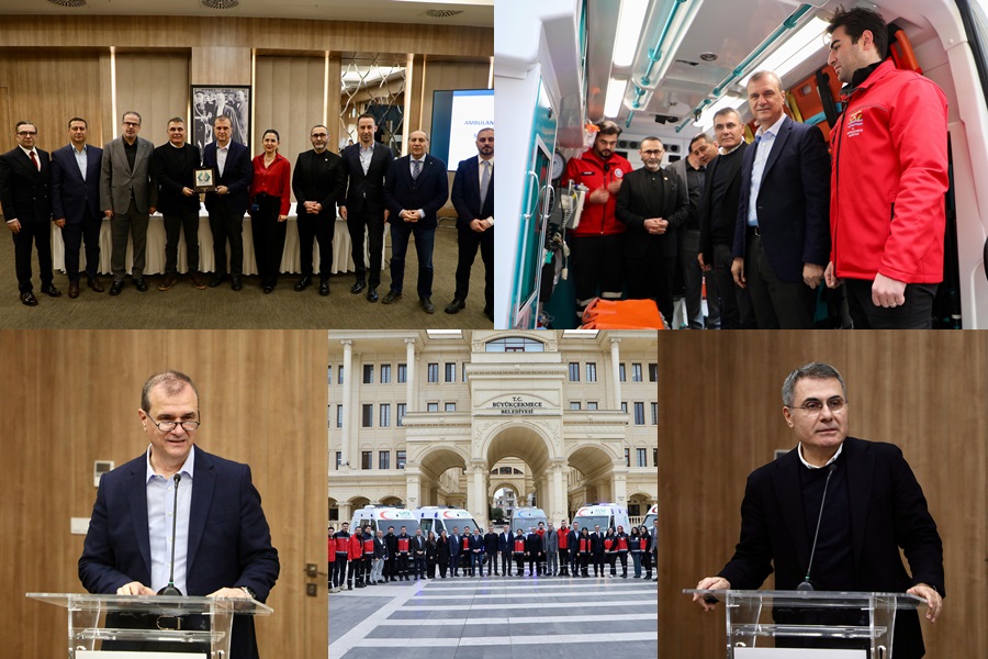 BELEDİYE AMBULANSLARI “ACİL YARDIM AMBULANSI” STATÜSÜNE GEÇTİ