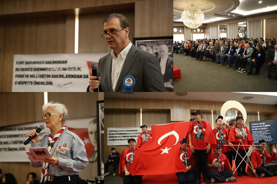 BÜYÜKÇEKMECE’DE DÜNYA İZCİ DÜŞÜNCE GÜNÜ ANLAMLI ETKİNLİKLE KUTLANDI