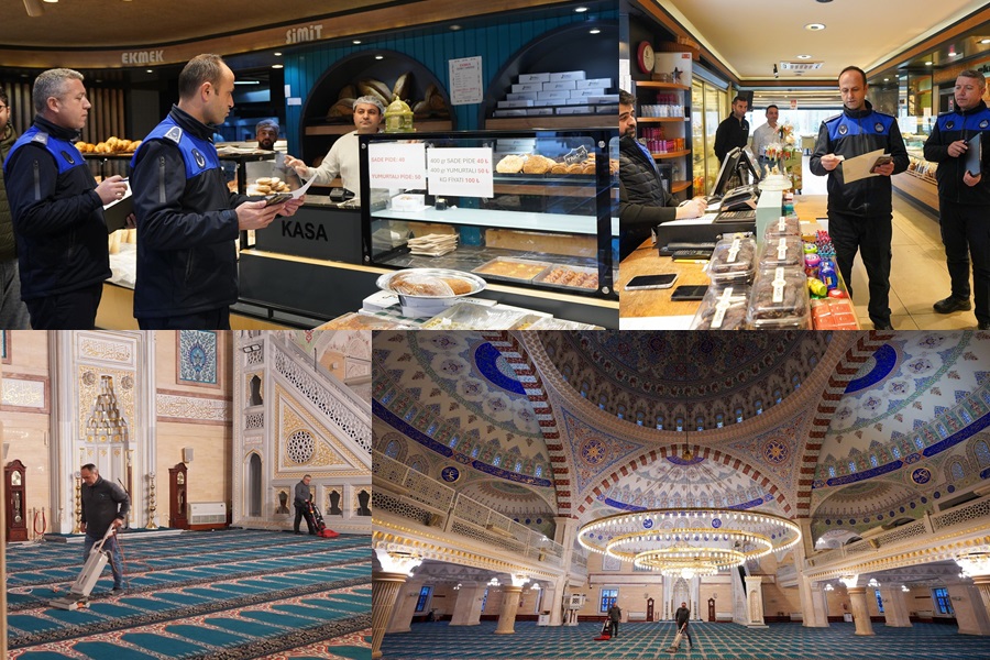 RAMAZAN İÇİN YOĞUN MESAİ DEVAM EDİYOR