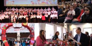 BÜYÜKÇEKMECELİ ÇOCUKLAR, 14 ŞUBAT SEVGİ GÜNÜ’NÜ COŞKUYLA KUTLADI