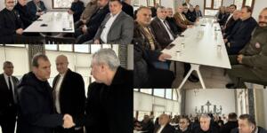 SİYASİLER BU TAZİYEDE BULUŞTU….