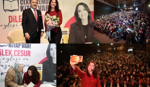 ÇEKMECEMDE KİTAP VAR’IN KONUĞU DİLEK CESUR OLDU