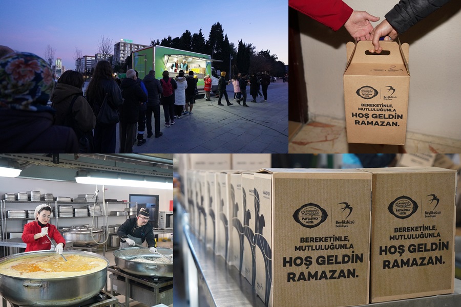 BEYLİKDÜZÜ’NDE RAMAZAN BOYUNCA SICAK YEMEK DESTEĞİ