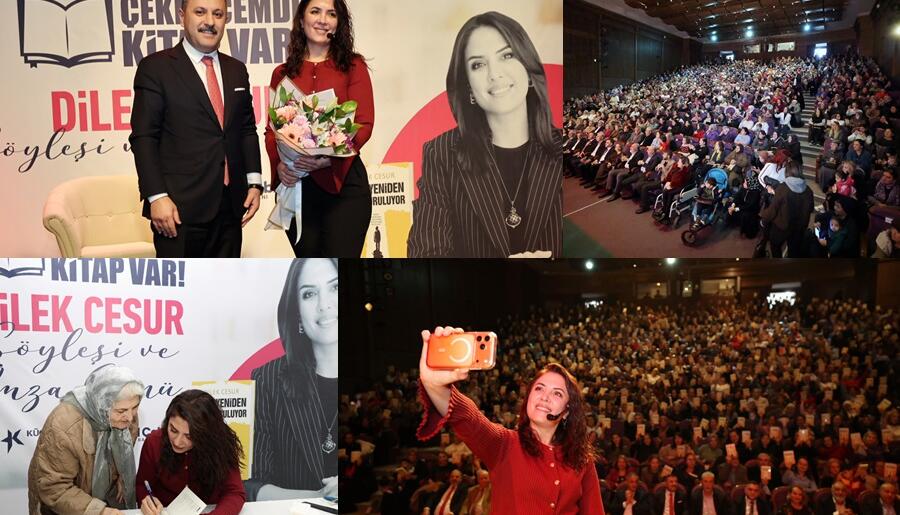 ÇEKMECEMDE KİTAP VAR’IN KONUĞU DİLEK CESUR OLDU