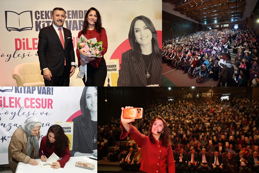 ÇEKMECEMDE KİTAP VAR’IN KONUĞU DİLEK CESUR OLDU