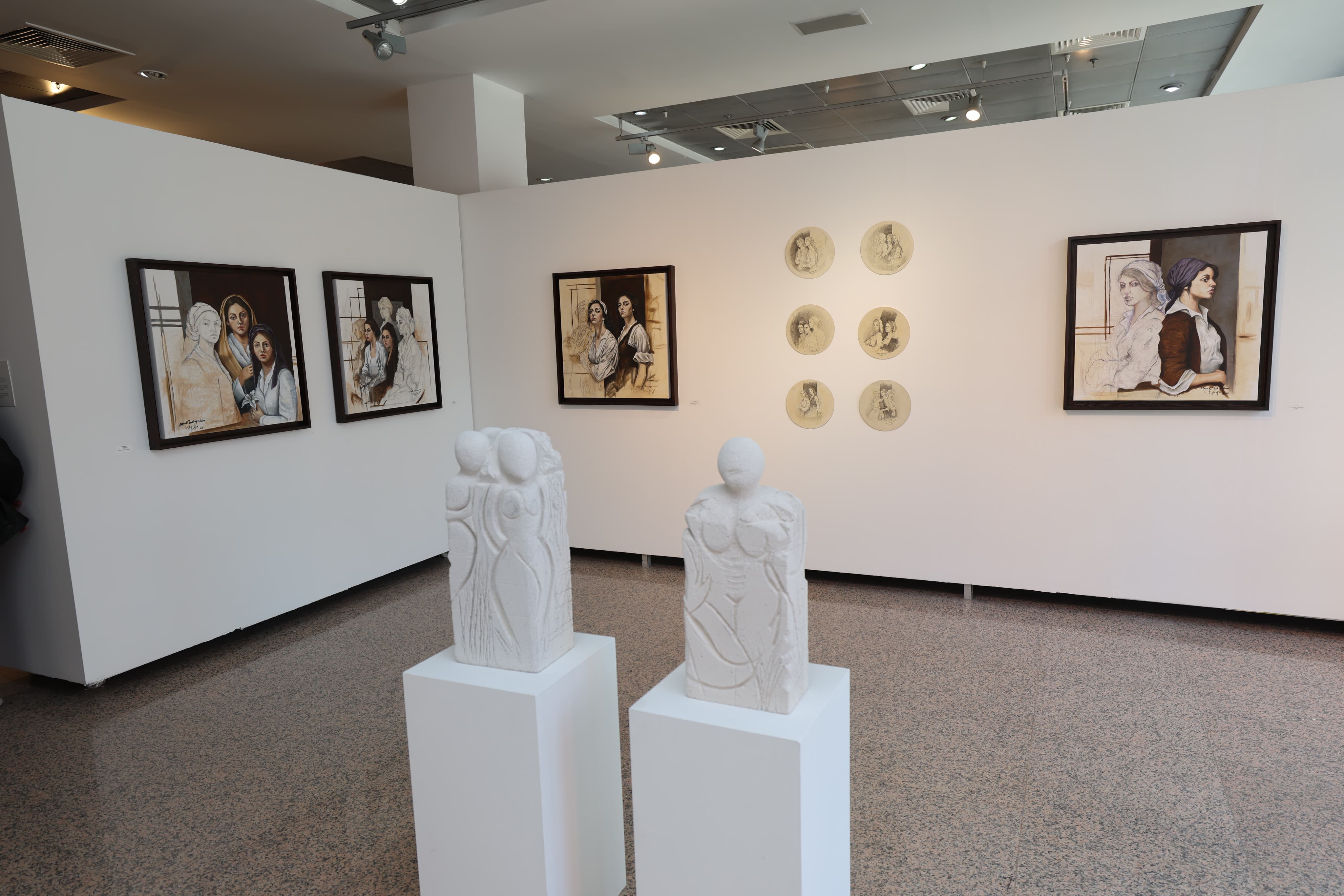 SKSM’DE ‘ZEMİN VE İZ DERİNDEKİ SES’ SERGİSİ AÇILDI