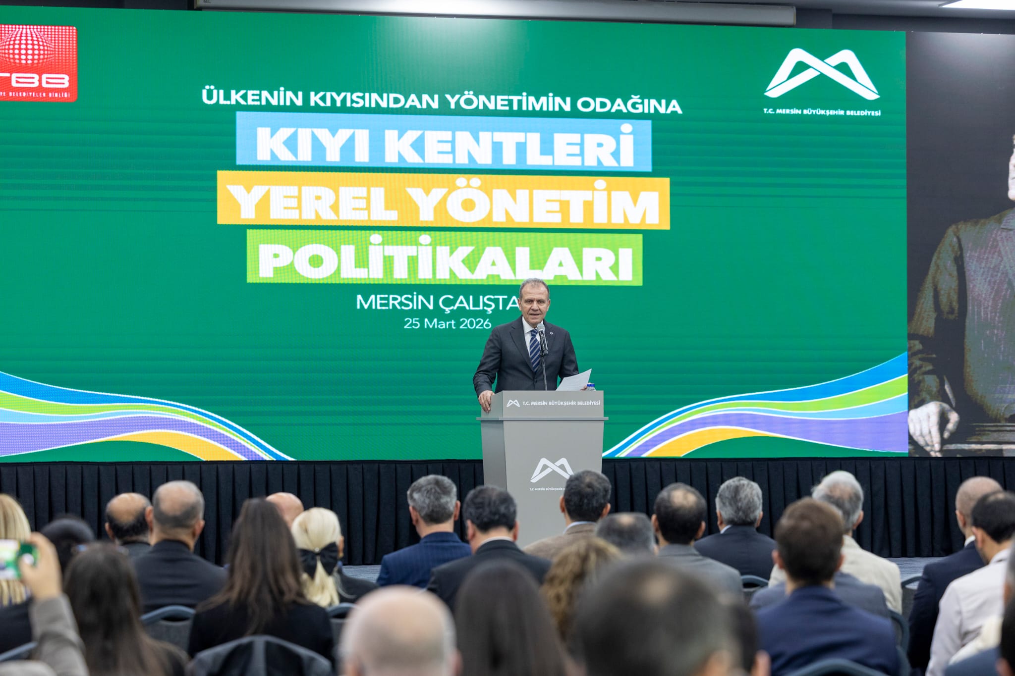 TBB BAŞKAN VEKİLİ SEÇER: “KIYI KENTLERİ YEREL YÖNETİM POLİTİKA BELGESİ HAZIRLIYORUZ”