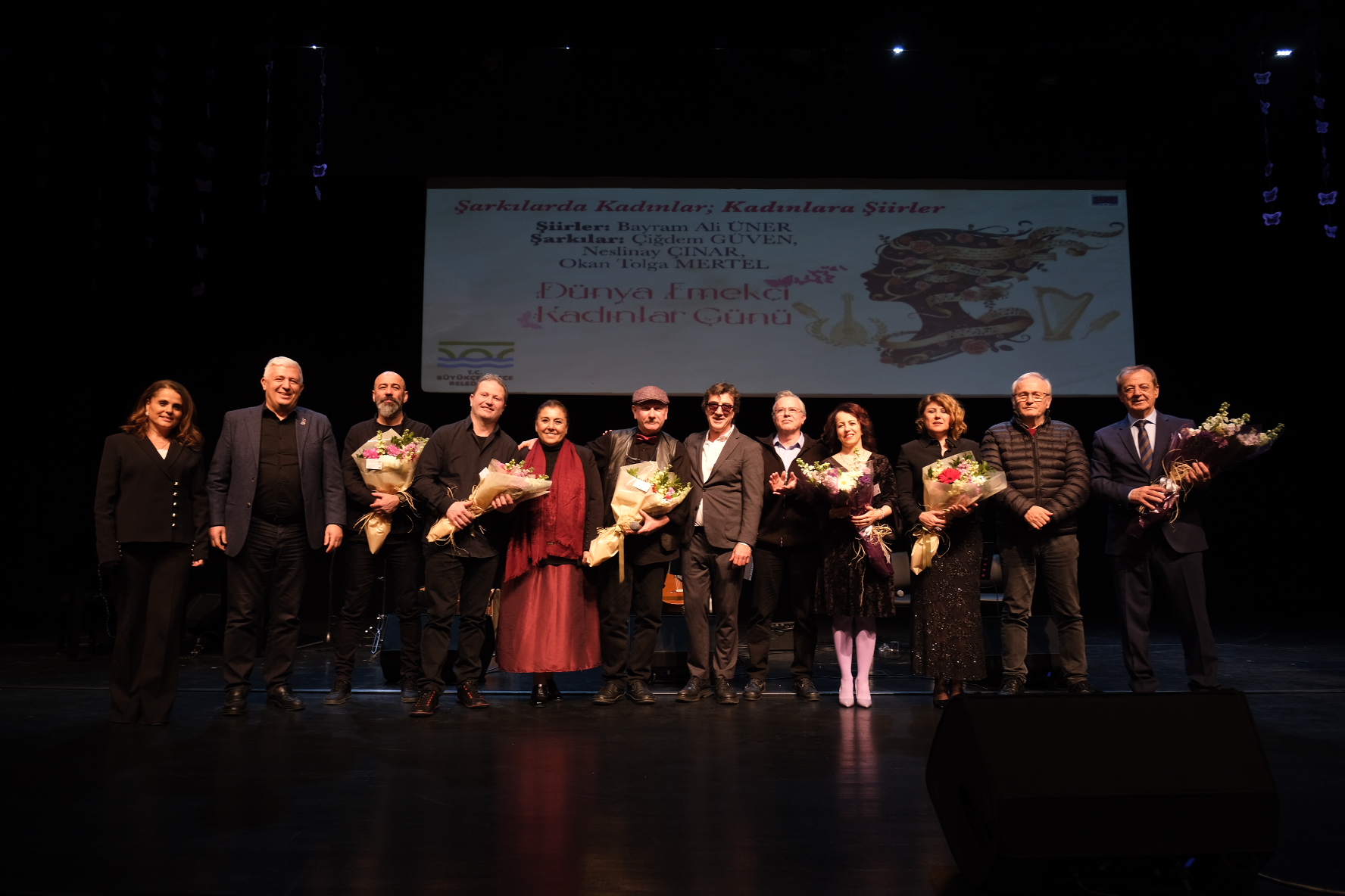 BÜYÜKÇEKMECE’DE ŞİİR VE MÜZİK, KADINLAR İÇİN BULUŞTU