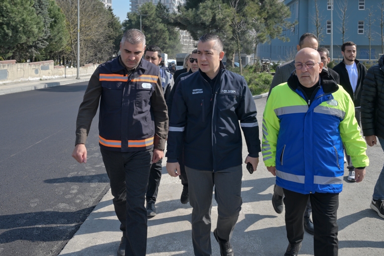 BAŞKAN VEKİLİ CAN AKSOY İSKİ ÇALIŞMALARIYLA İLGİLİ KONUŞTU: AMACIMIZ ESENYURT HALKININ HAKKINI KORUMAK!