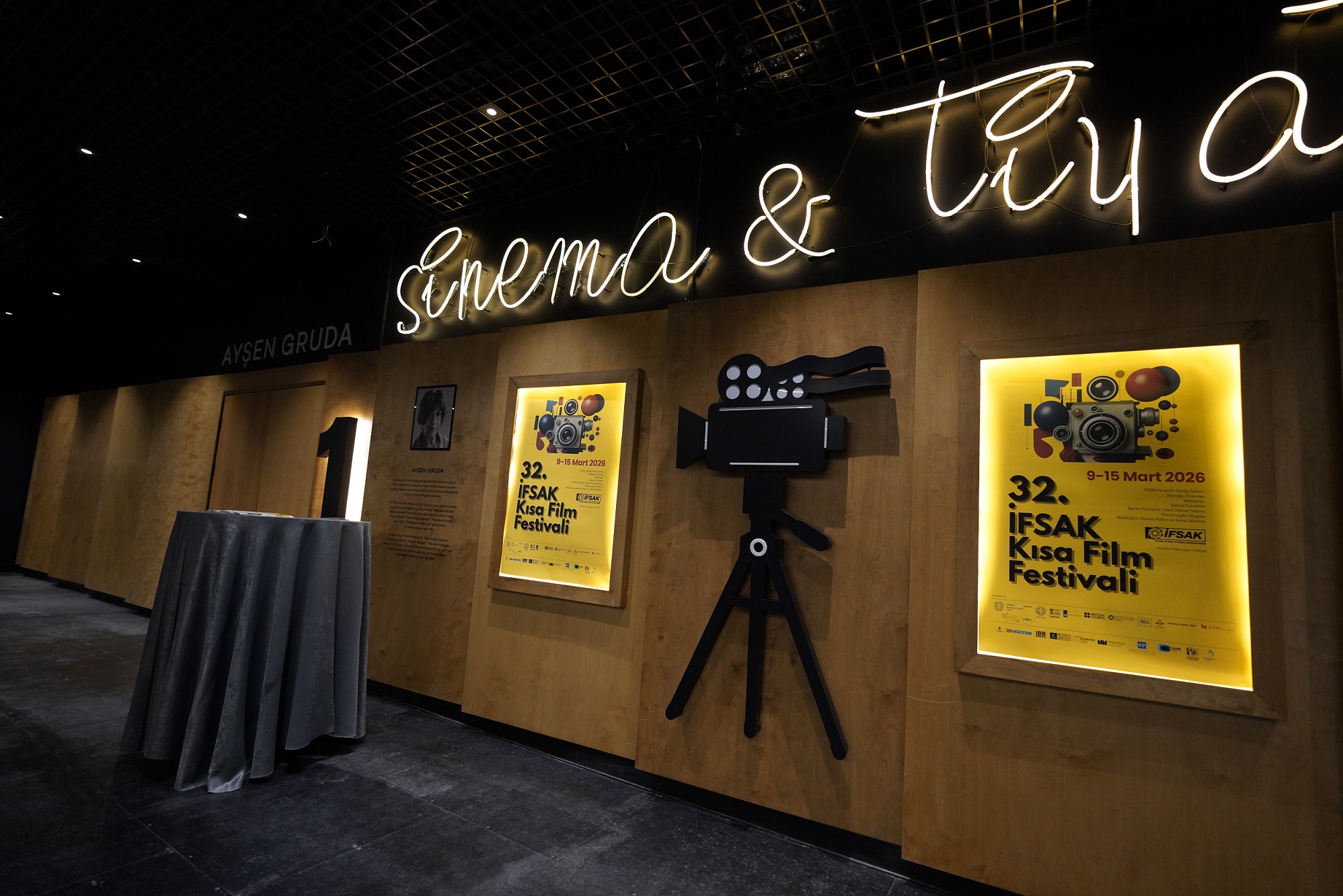 BAKSM 32. İFSAK KISA FİLM FESTİVALİ’NE EV SAHİPLİĞİ YAPIYOR