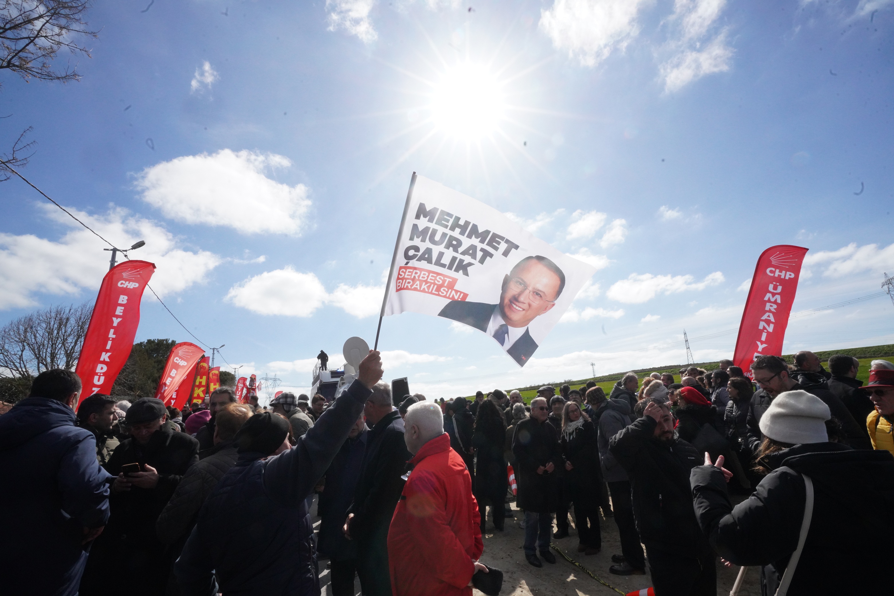 BAŞKAN ÇALIK 355 GÜN SONRA İLK KEZ HÂKİM KARŞISINDA: İBB DAVASI BAŞLADI