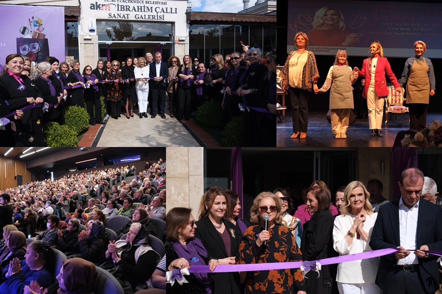 DERYA BAYKAL, 8 MART KADINLAR GÜNÜ’NDE İLK GÖSTERİSİNİ BÜYÜKÇEKMECE’DE SAHNELEDİ