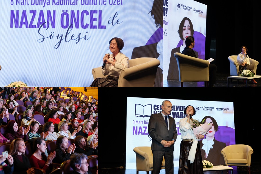 NAZAN ÖNCEL “YARINSIZ YARIN” İLE KÜÇÜKÇEKMECELİ KADINLARLA BULUŞTU