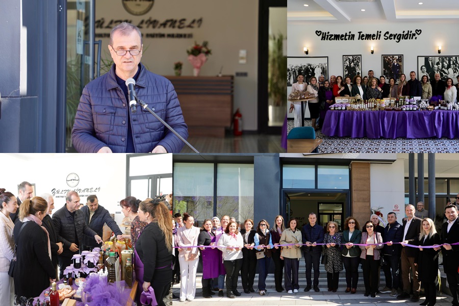 BÜYÜKÇEKMECE’DE KADIN EMEĞİNİ DESTEKLEYEN BÜTKOOP AÇILDI