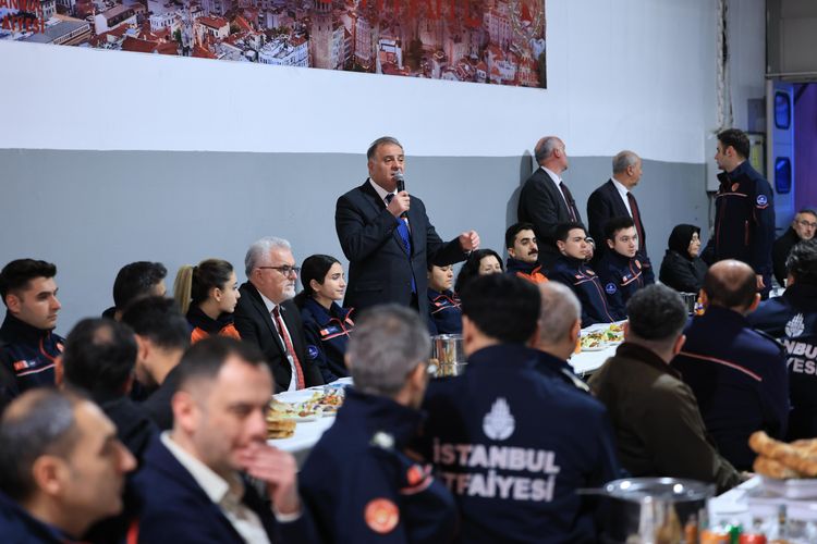 BEYOĞLU İTFAİYESİ’NDE İFTAR BULUŞMASI