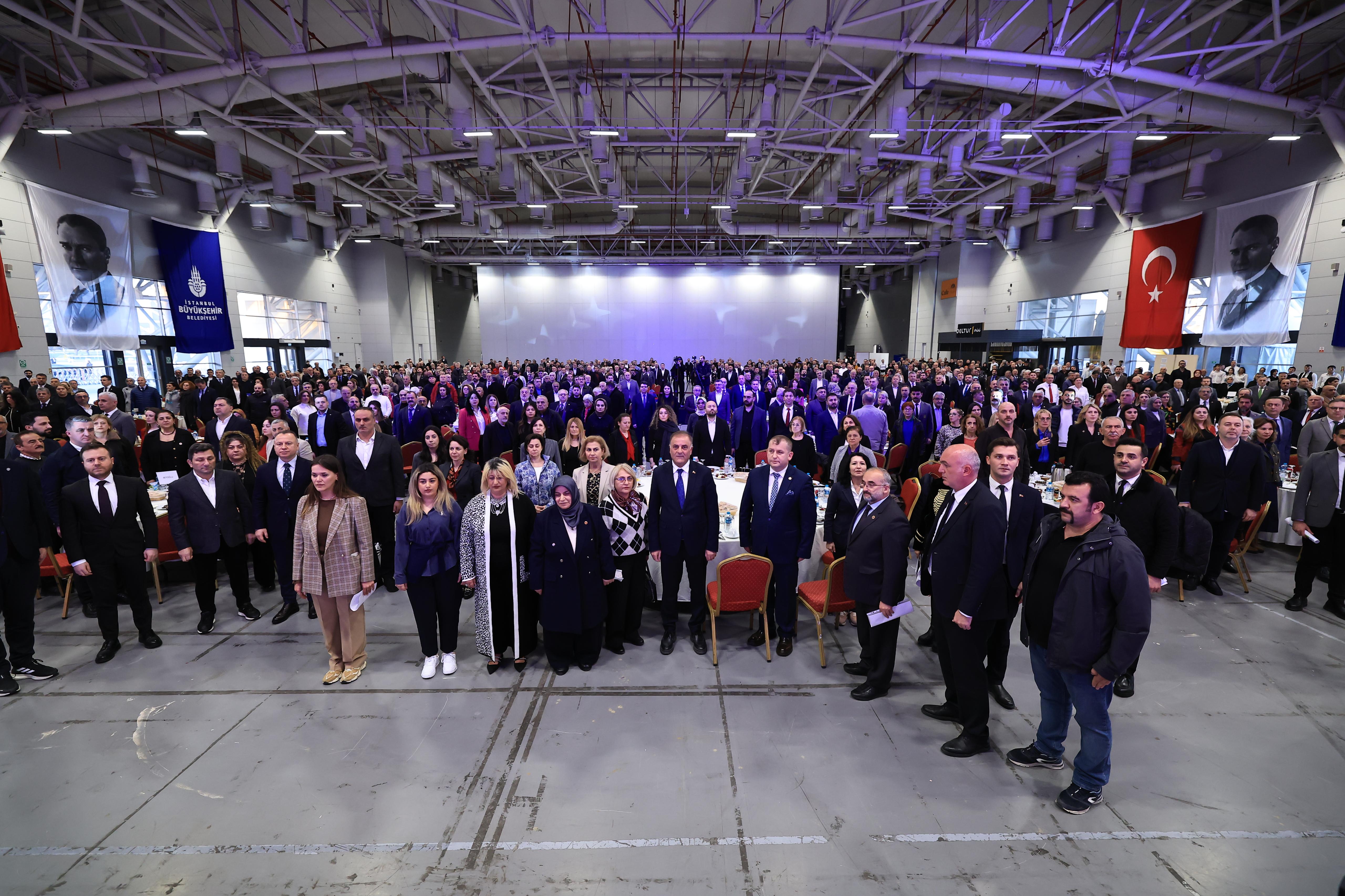 İBB BAŞKANVEKİLİ NURİ ASLAN:  “MÜBAREK RAMAZAN AYININ BU GÜZEL AKŞAMINDA SİZİNLE AYNI SOFRADA OLDUĞUM İÇİN ÇOK MUTLUYUM”