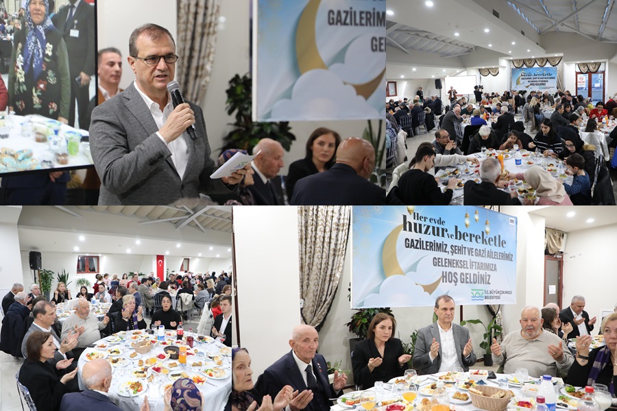 KADİR GECESİ’NDE ŞEHİT VE GAZİ AİLELERİ İFTAR SOFRASINDA BULUŞTU