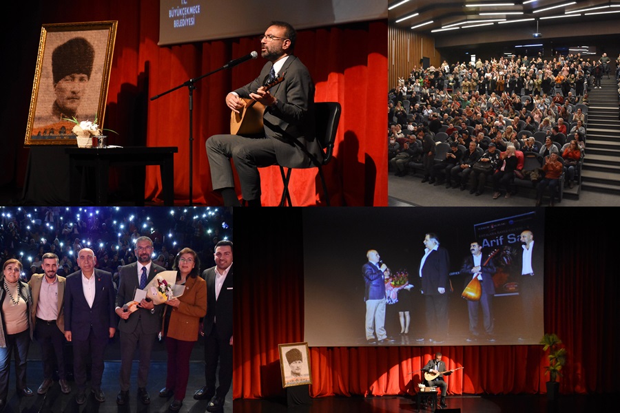 TOLGA SAĞ’DAN UNUTULMAYACAK TÜRKÜ GECESİ