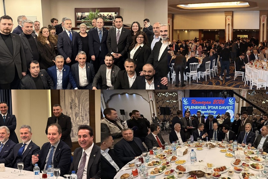 HALİS KAHRİMAN’DAN MUHTEŞEM İFTAR BULUŞMASI