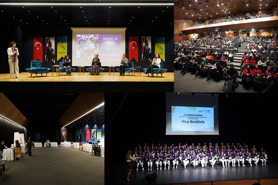 SOKAKTA SAHADA SAHNEDE KADINLA GÜÇLENEN KENT: BEYLİKDÜZÜ